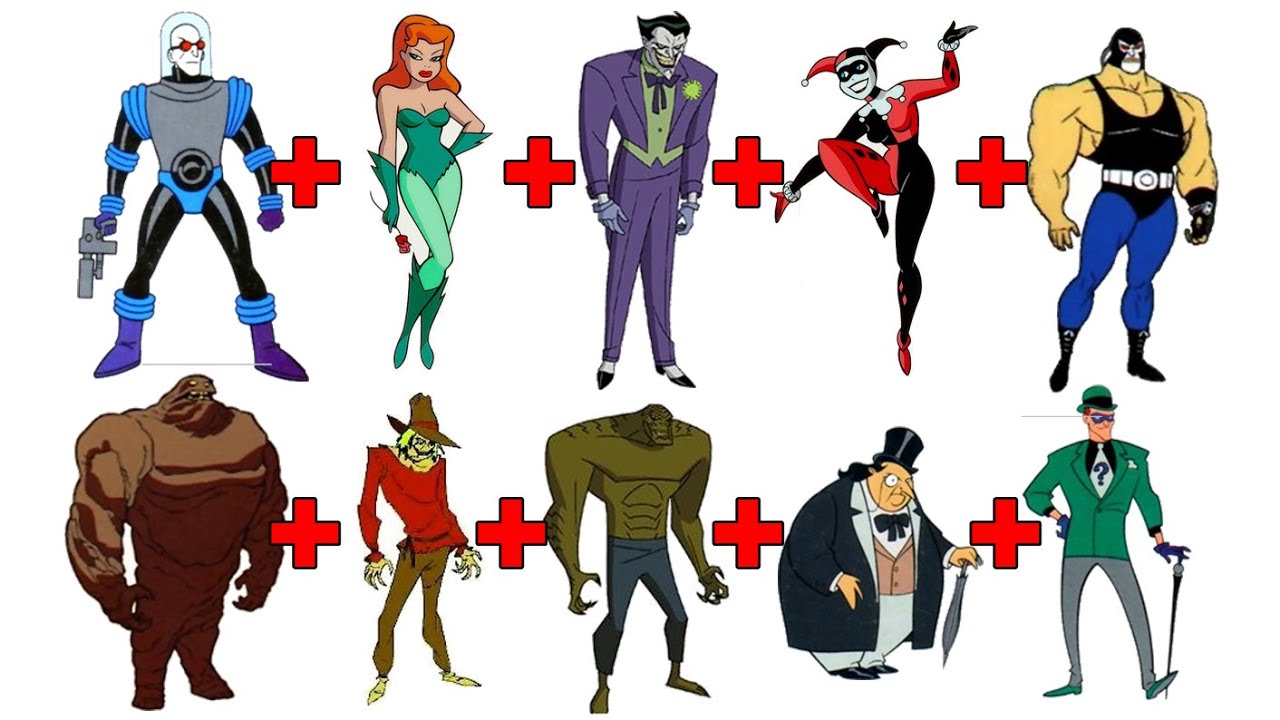 Detail Batman Characters Images Nomer 17