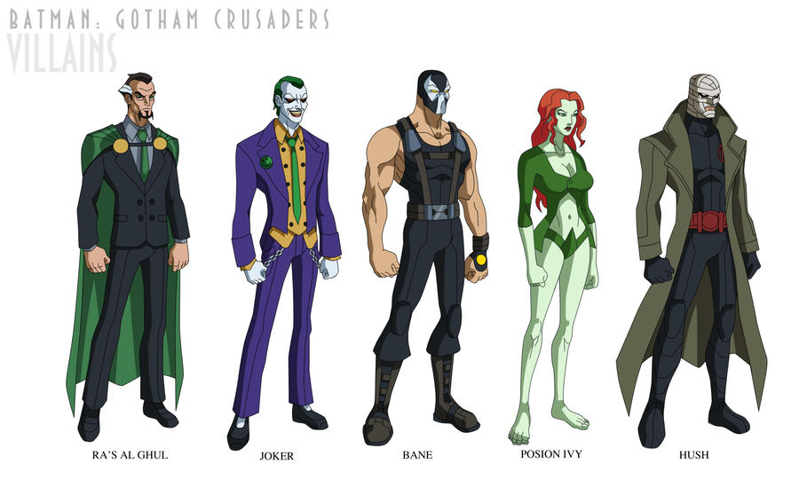 Detail Batman Characters Images Nomer 50