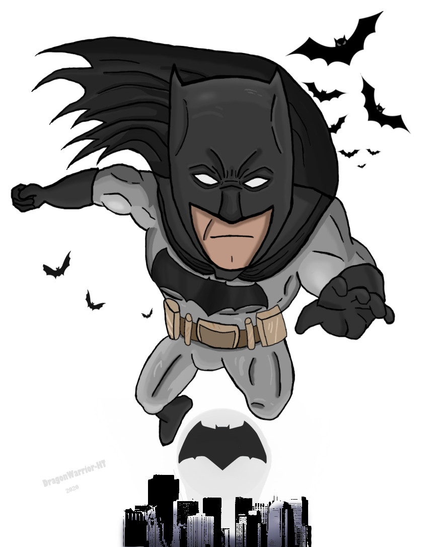 Download Batman Chibi Png Nomer 30