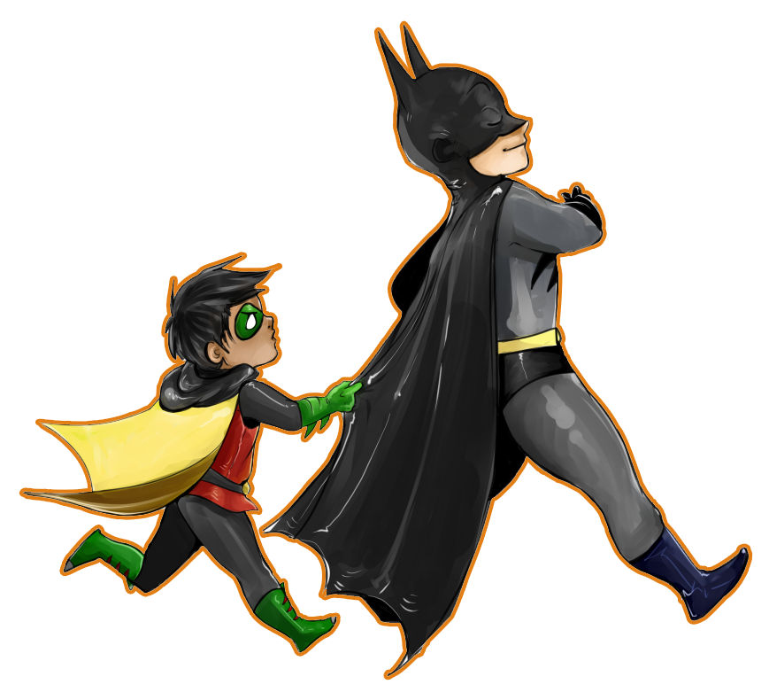 Detail Batman Chibi Png Nomer 44