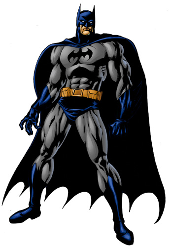 Detail Batman Clipart Free Nomer 11