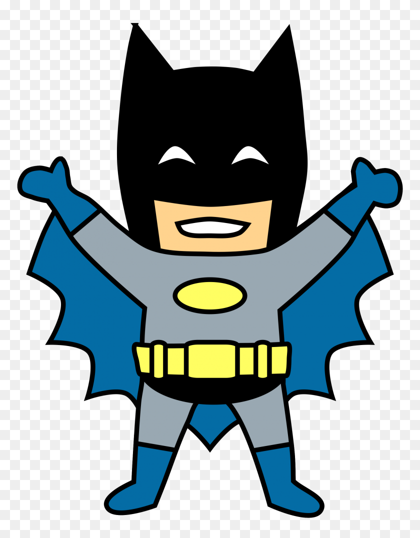 Detail Batman Clipart Free Nomer 32