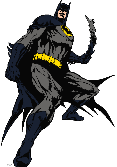 Detail Batman Clipart Free Nomer 38