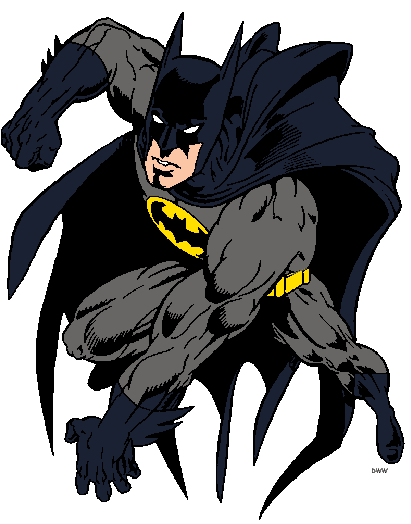 Detail Batman Clipart Images Nomer 39