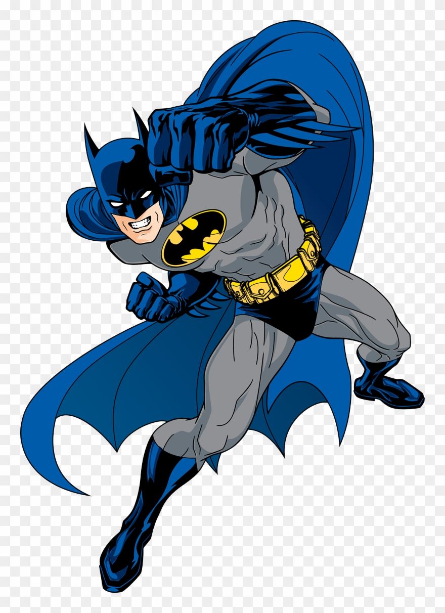 Detail Batman Clipart Images Nomer 7