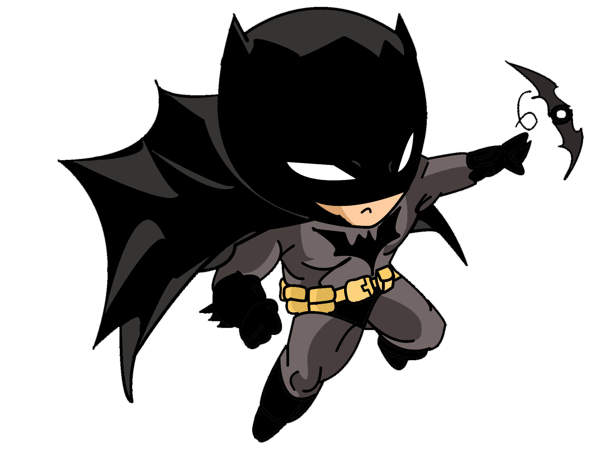 Detail Batman Clipart Png Nomer 4