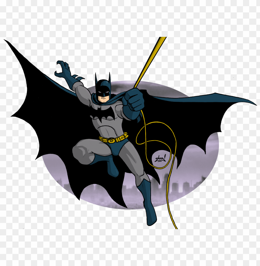 Detail Batman Clipart Png Nomer 47