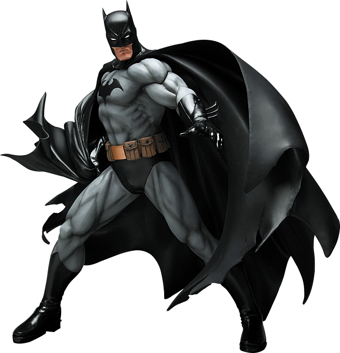 Detail Batman Comic Render Nomer 11