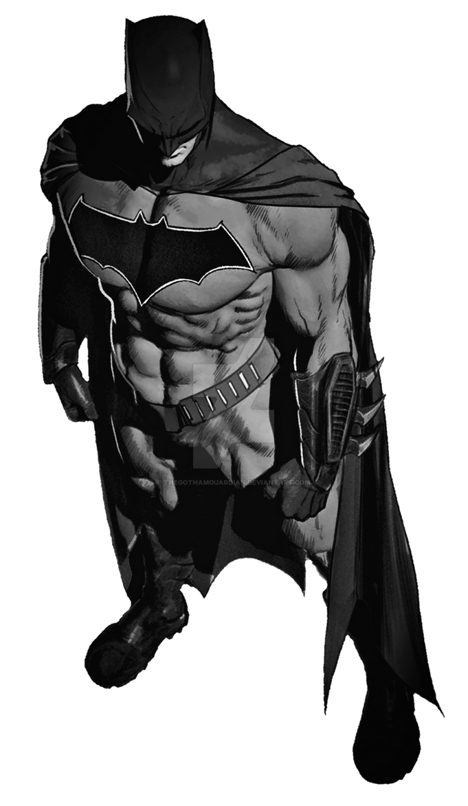 Detail Batman Comic Render Nomer 17