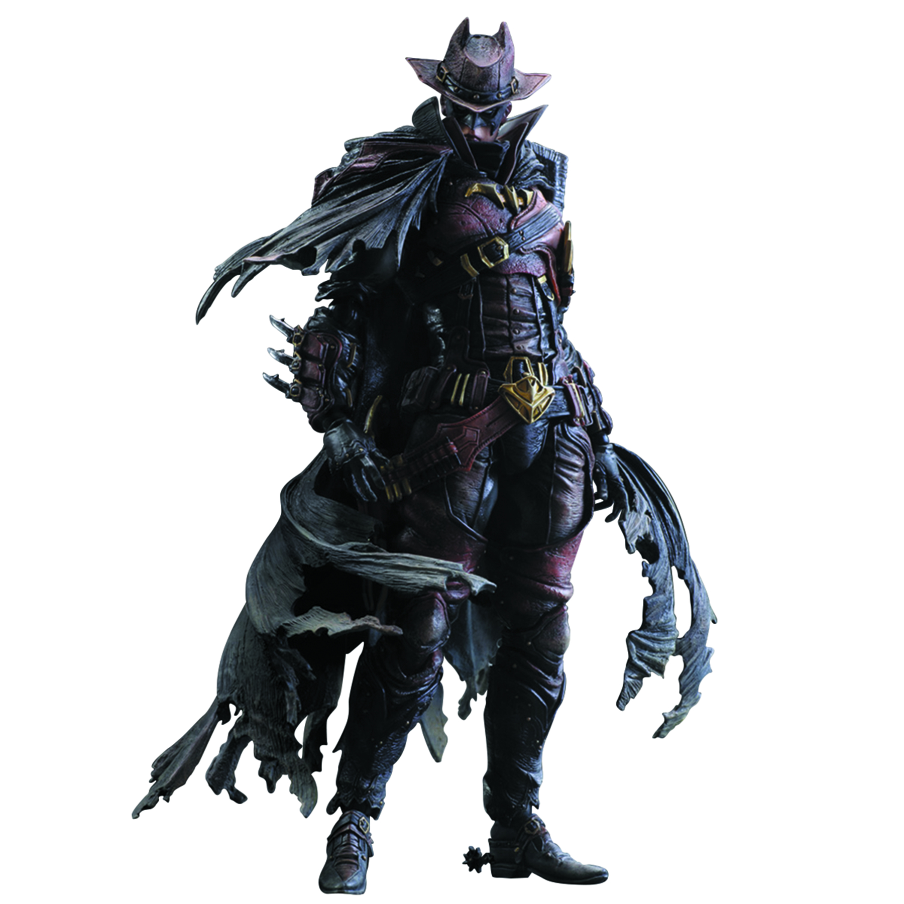 Detail Batman Comic Render Nomer 18