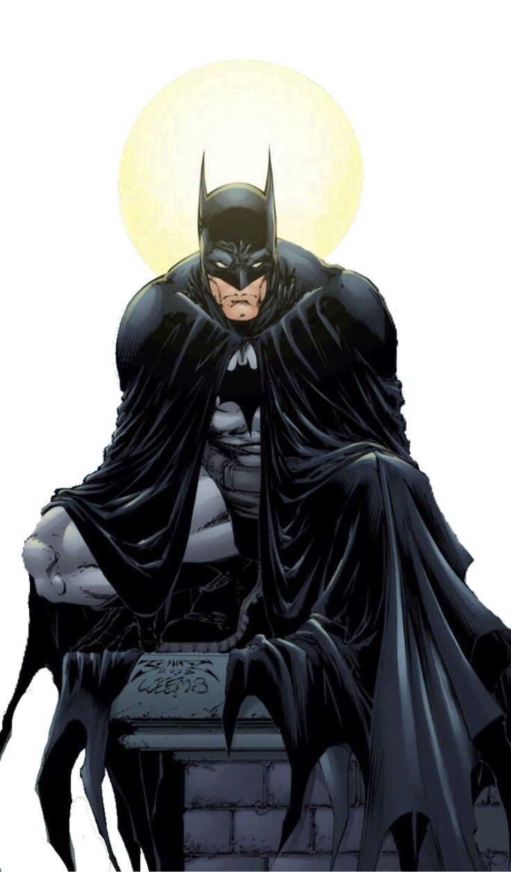 Detail Batman Comic Render Nomer 20
