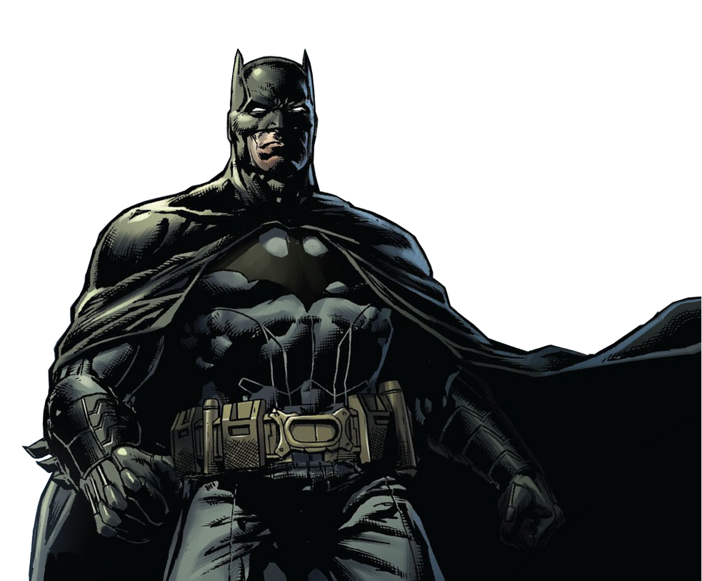 Detail Batman Comic Render Nomer 3