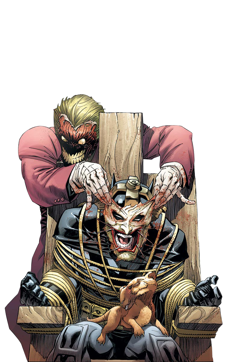 Detail Batman Comic Render Nomer 23