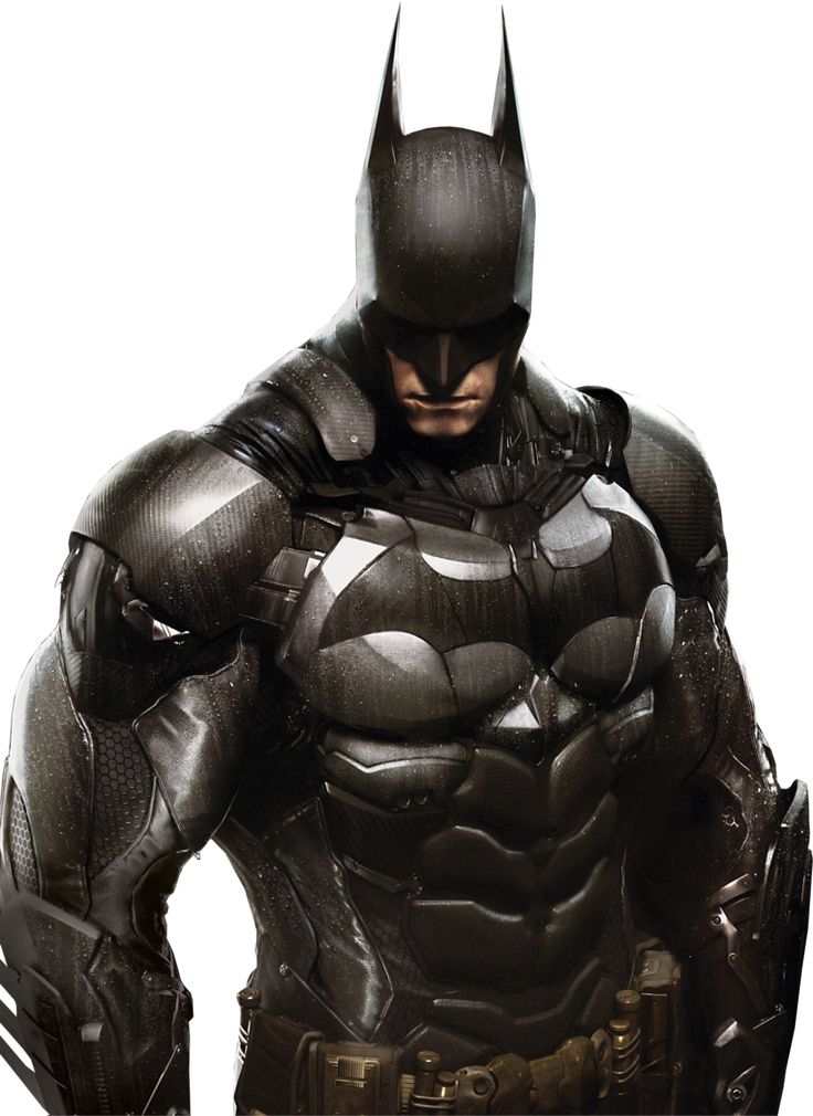 Detail Batman Comic Render Nomer 28