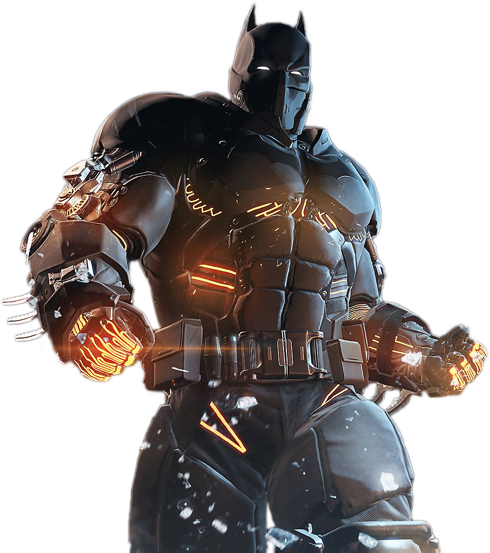 Detail Batman Comic Render Nomer 36