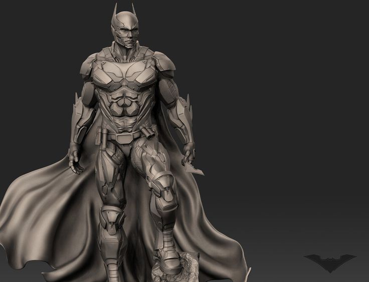 Detail Batman Comic Render Nomer 39