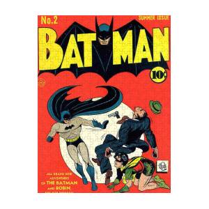 Detail Batman Comic Render Nomer 42