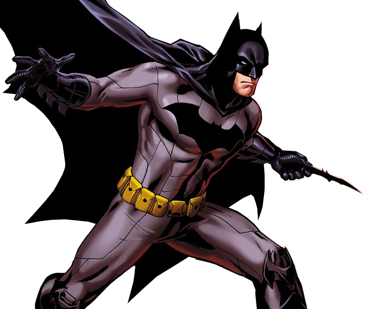 Detail Batman Comic Render Nomer 6