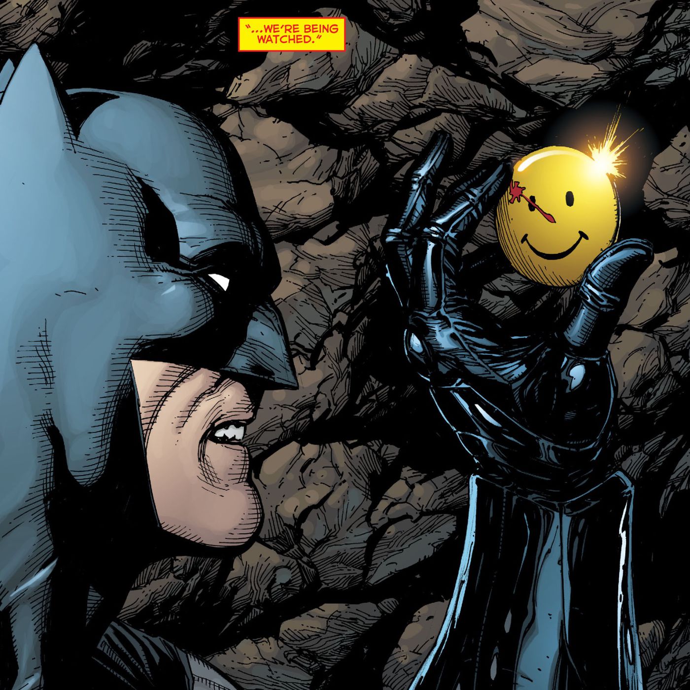 Detail Batman Comic Render Nomer 48