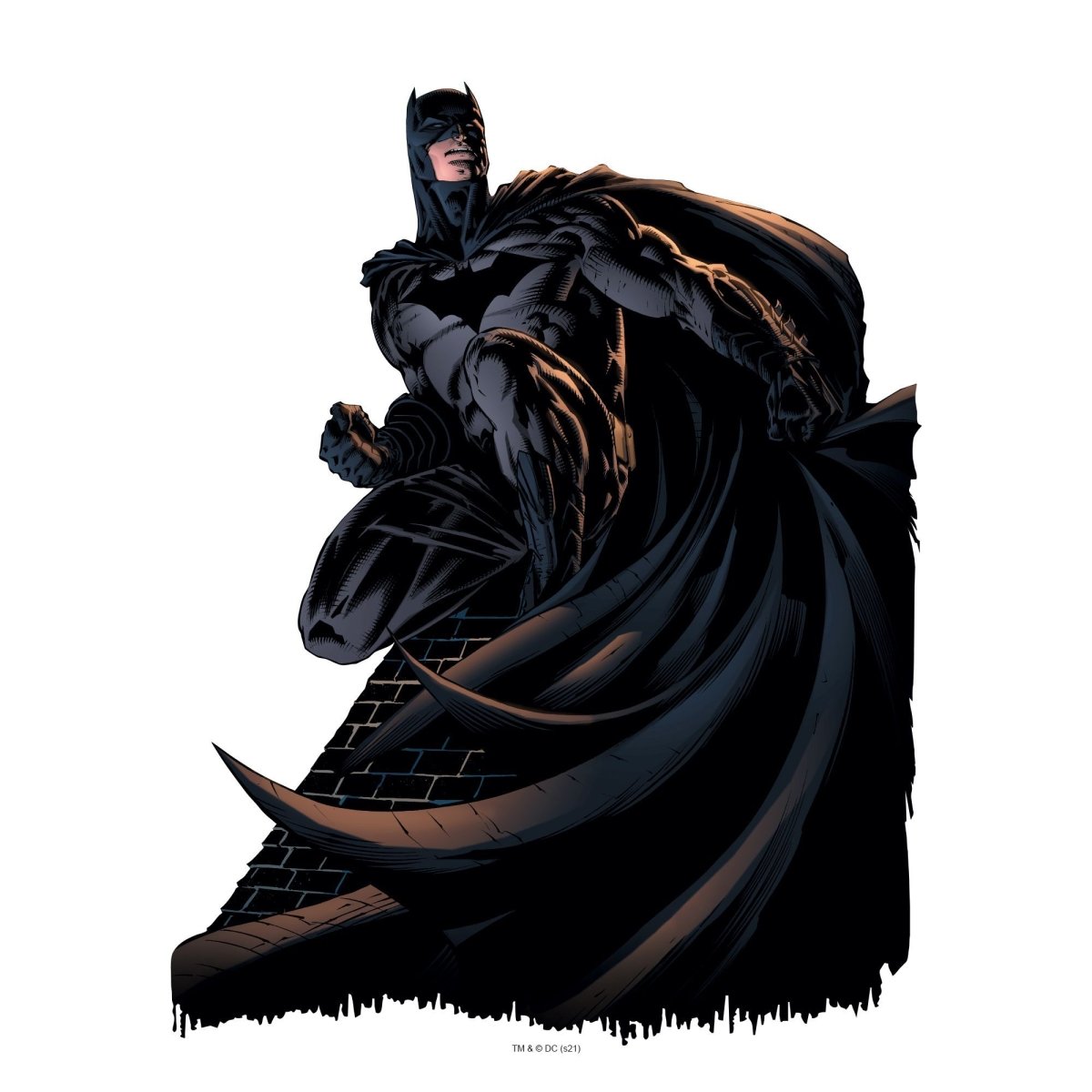 Detail Batman Comic Render Nomer 49