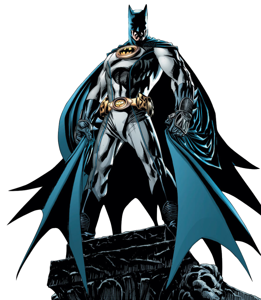 Detail Batman Comic Render Nomer 51