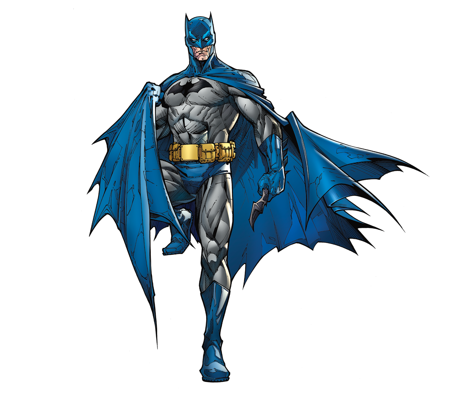 Detail Batman Comic Render Nomer 53