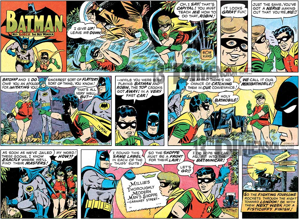 Detail Batman Comic Strip Images Nomer 2