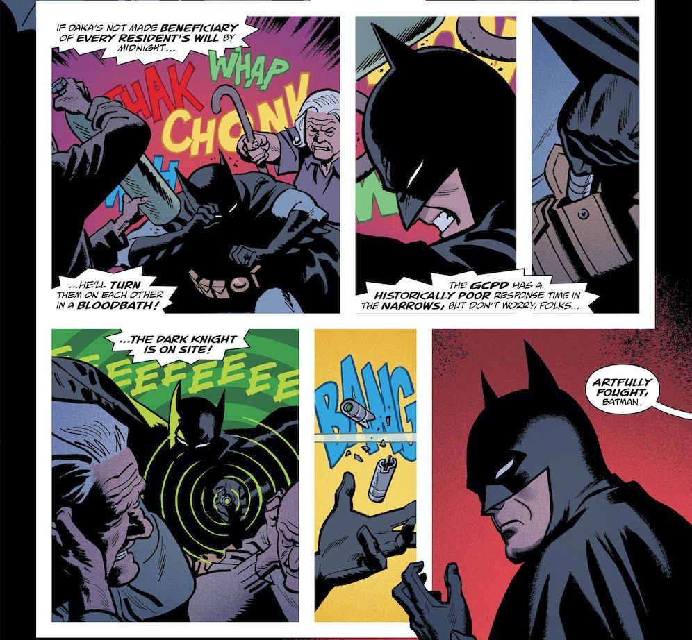 Detail Batman Comic Strip Images Nomer 3