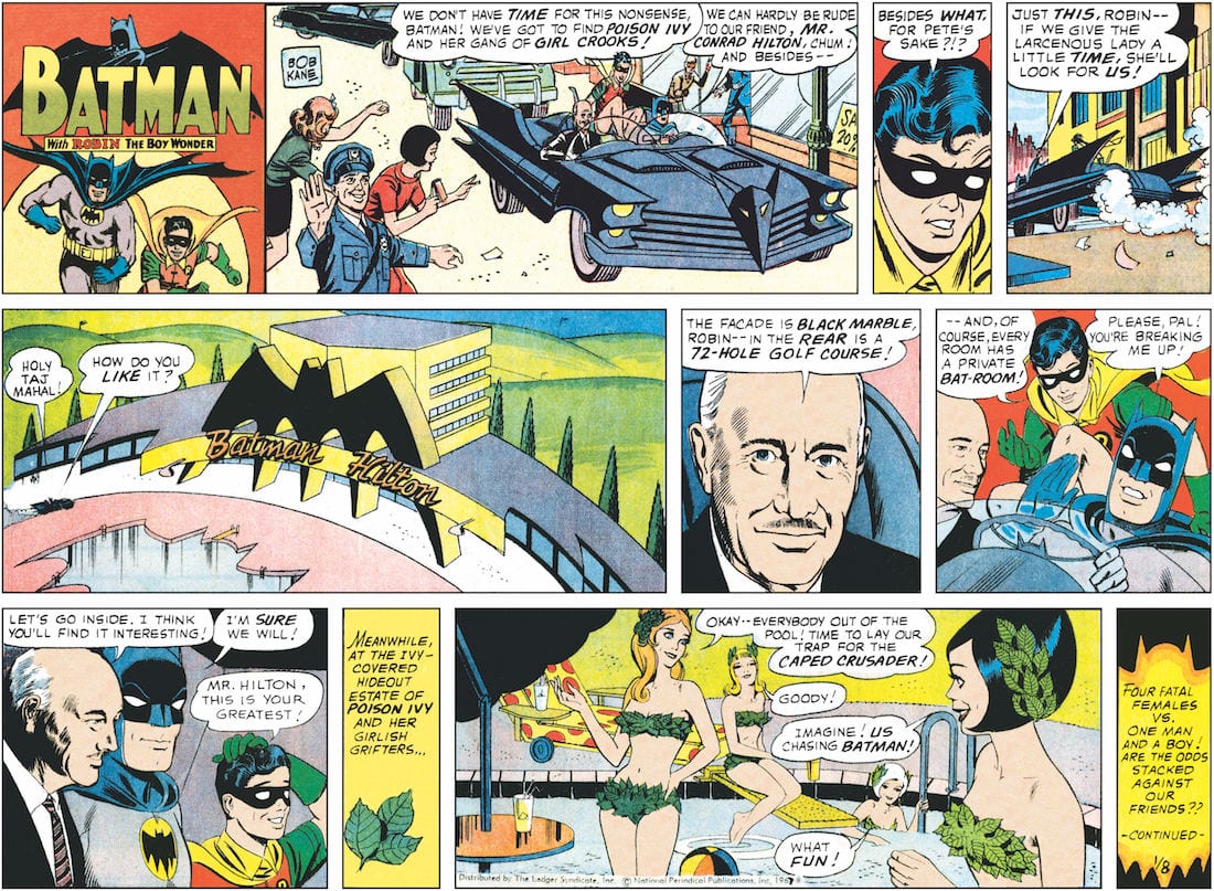 Detail Batman Comic Strip Images Nomer 36