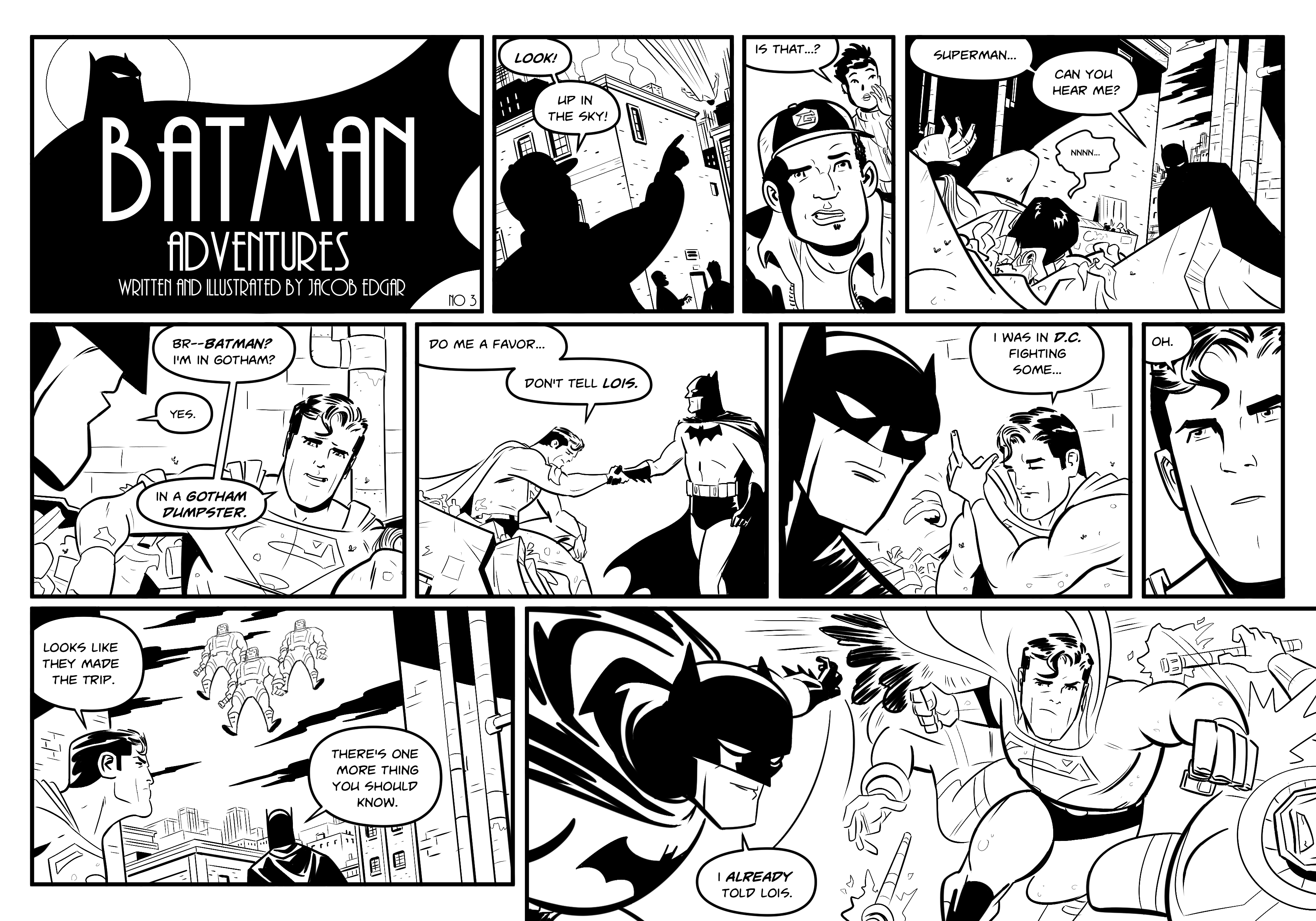 Detail Batman Comic Strip Images Nomer 46