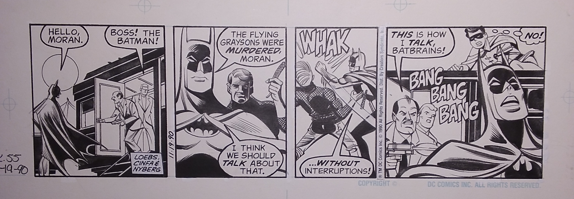 Detail Batman Comic Strip Images Nomer 7