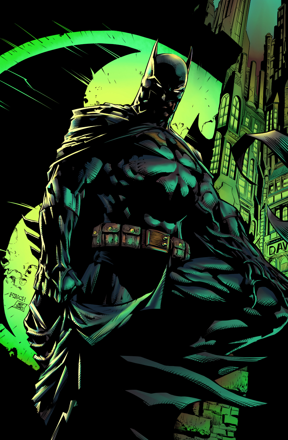 Detail Batman Comic Wallpaper Nomer 4