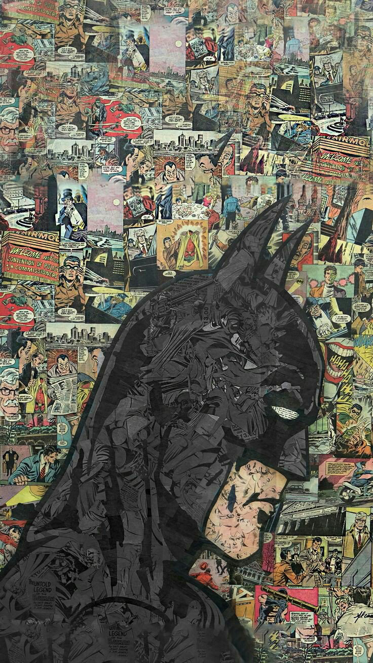 Detail Batman Comic Wallpaper Nomer 45