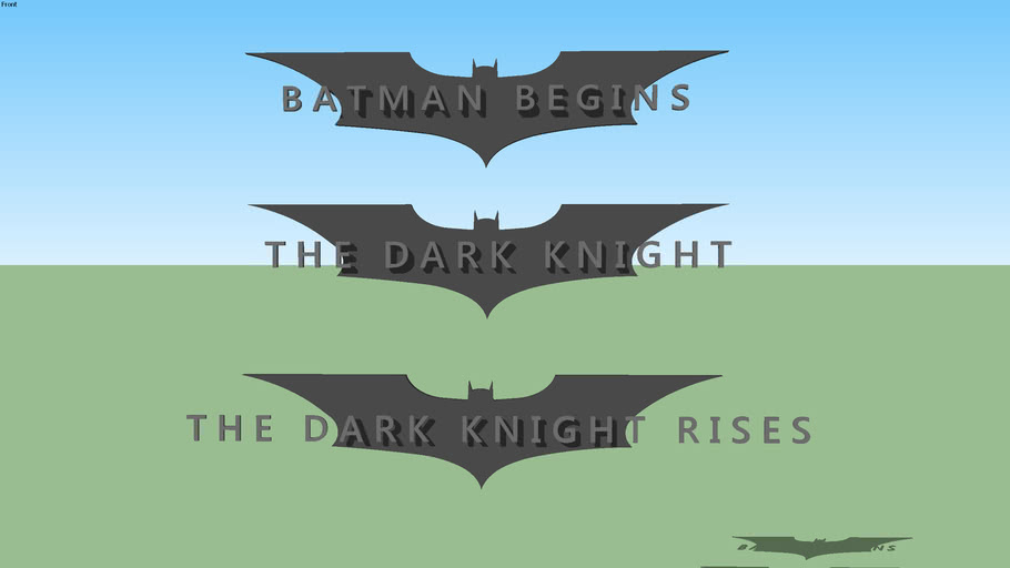 Detail Batman Dark Knight Logo Nomer 14