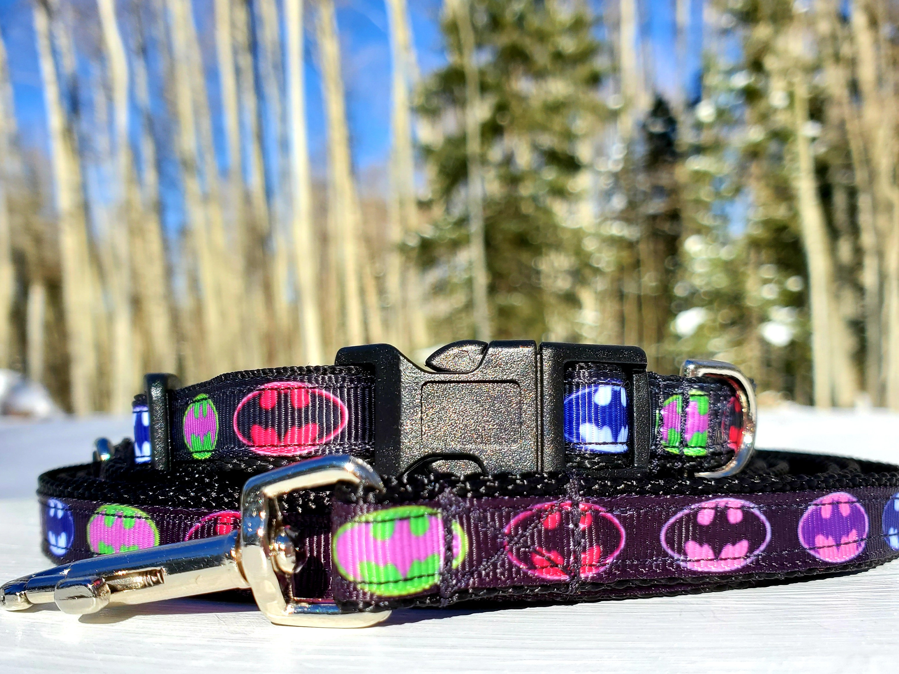 Detail Batman Dog Collar And Leash Nomer 23