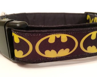 Detail Batman Dog Collar And Leash Nomer 28