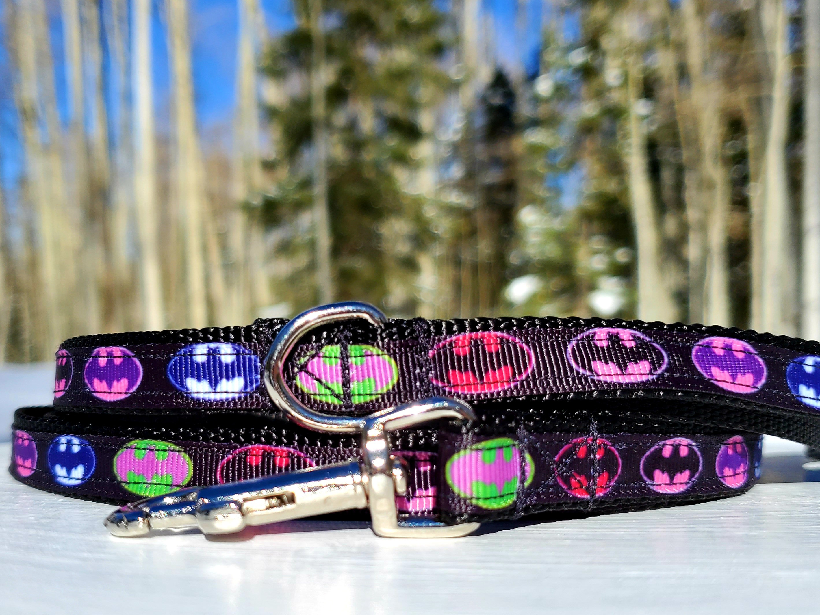 Detail Batman Dog Collar And Leash Nomer 36