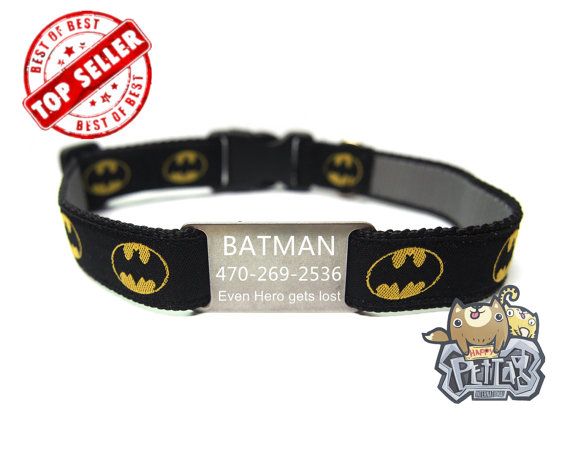 Detail Batman Dog Collar And Leash Nomer 41