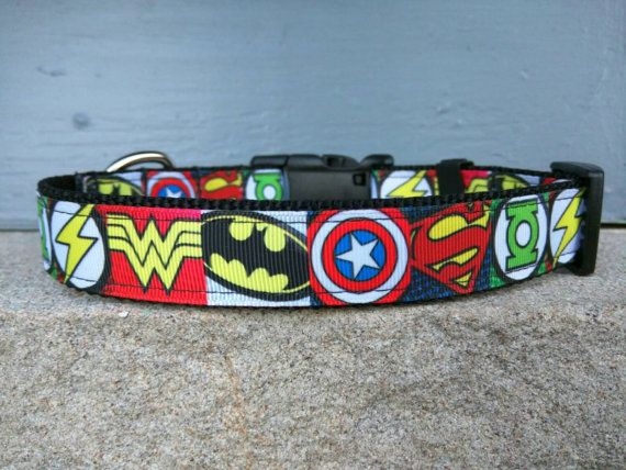 Detail Batman Dog Collar And Leash Nomer 54