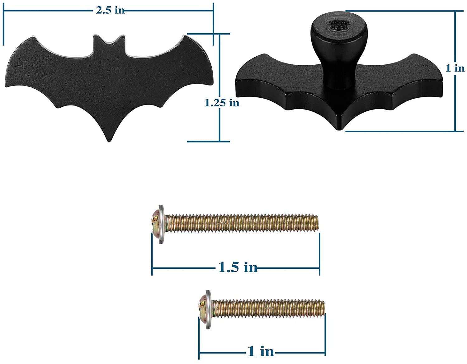 Detail Batman Dresser Handles Nomer 15