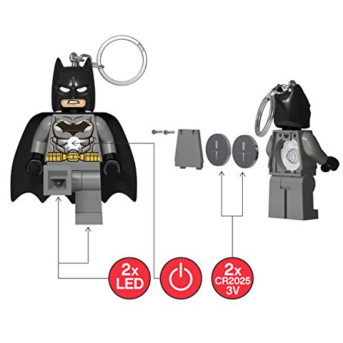 Detail Batman Flashlight Keychain Nomer 36