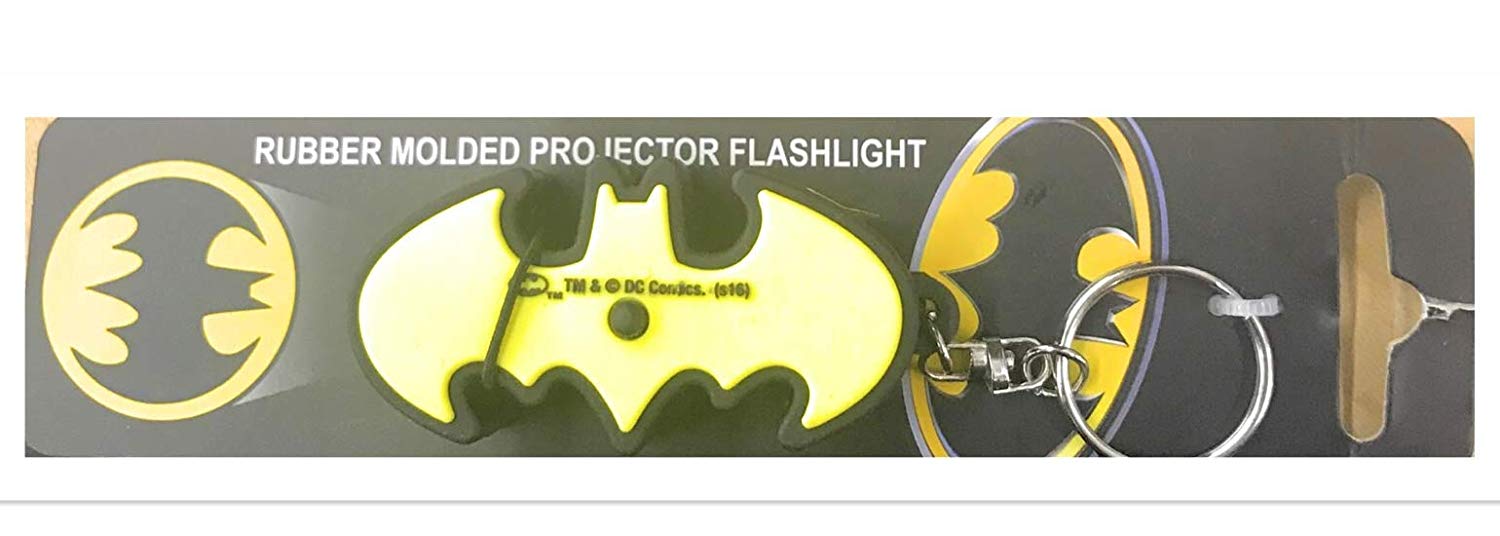 Detail Batman Flashlight Keychain Nomer 43
