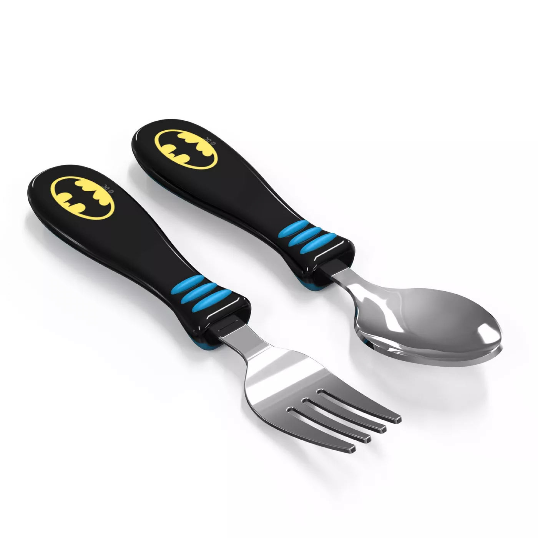 Detail Batman Fork And Spoon Set Nomer 2