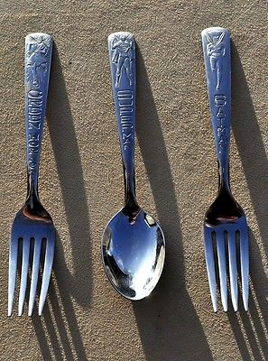 Detail Batman Fork And Spoon Set Nomer 10