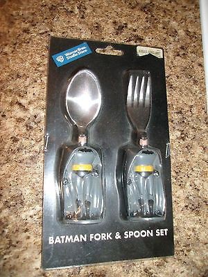 Detail Batman Fork And Spoon Set Nomer 3