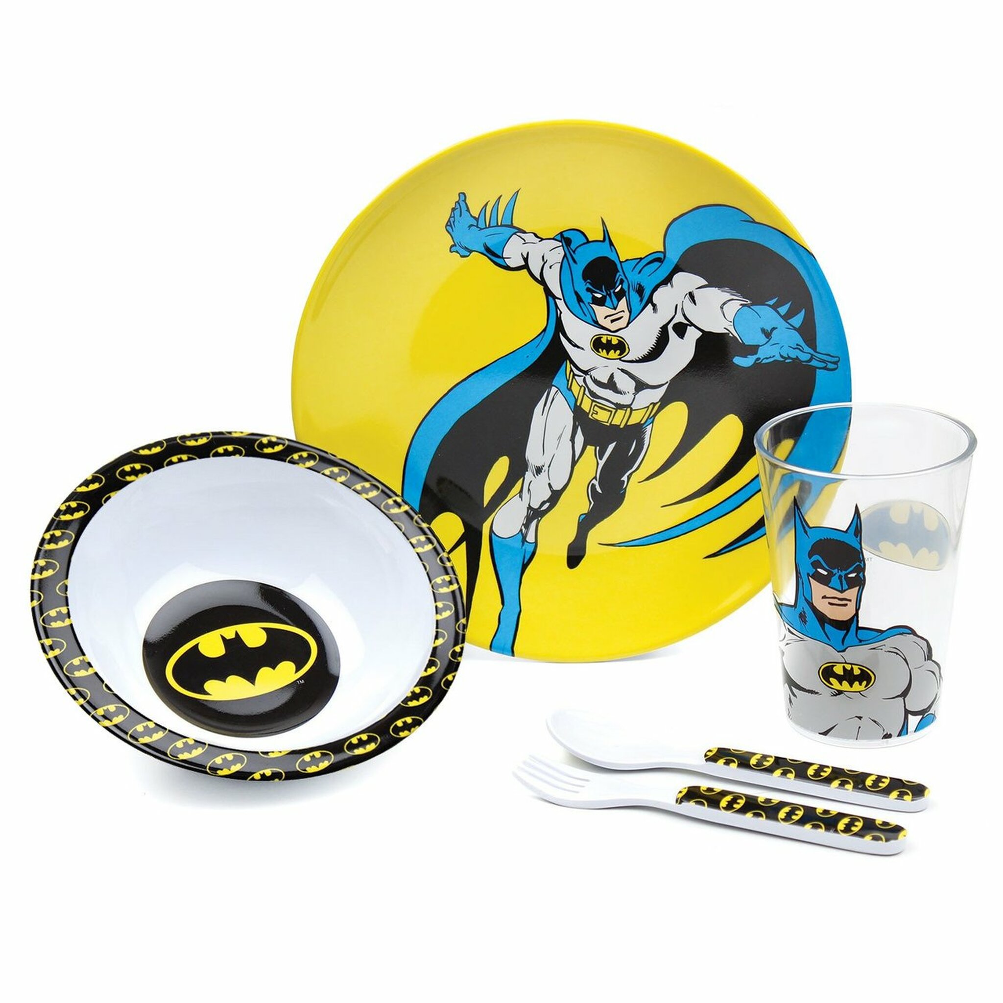 Detail Batman Fork And Spoon Set Nomer 22