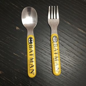 Detail Batman Fork And Spoon Set Nomer 23