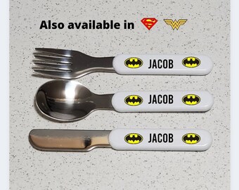 Detail Batman Fork And Spoon Set Nomer 26