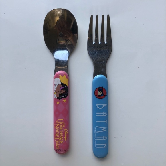 Detail Batman Fork And Spoon Set Nomer 31