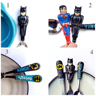 Detail Batman Fork And Spoon Set Nomer 34